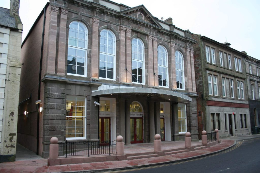 Webster Memorial Theatre