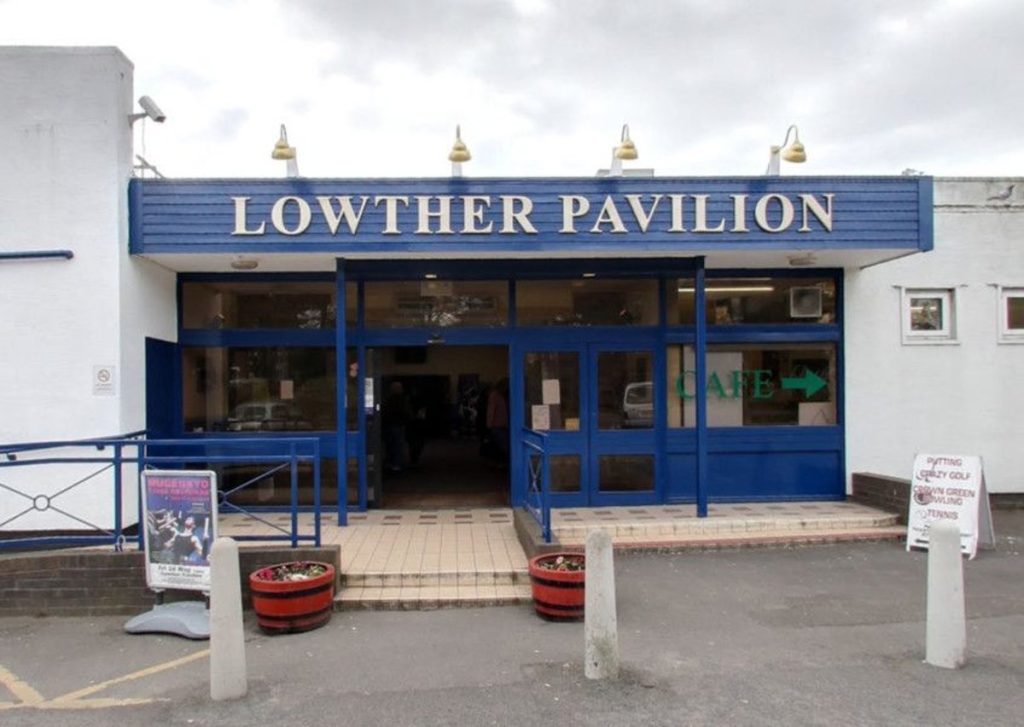 lowther pavilion