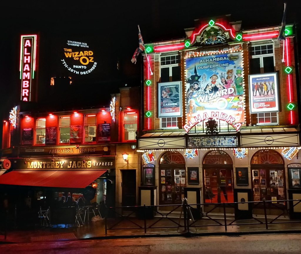 Alhambra Theatre Dunfermline
