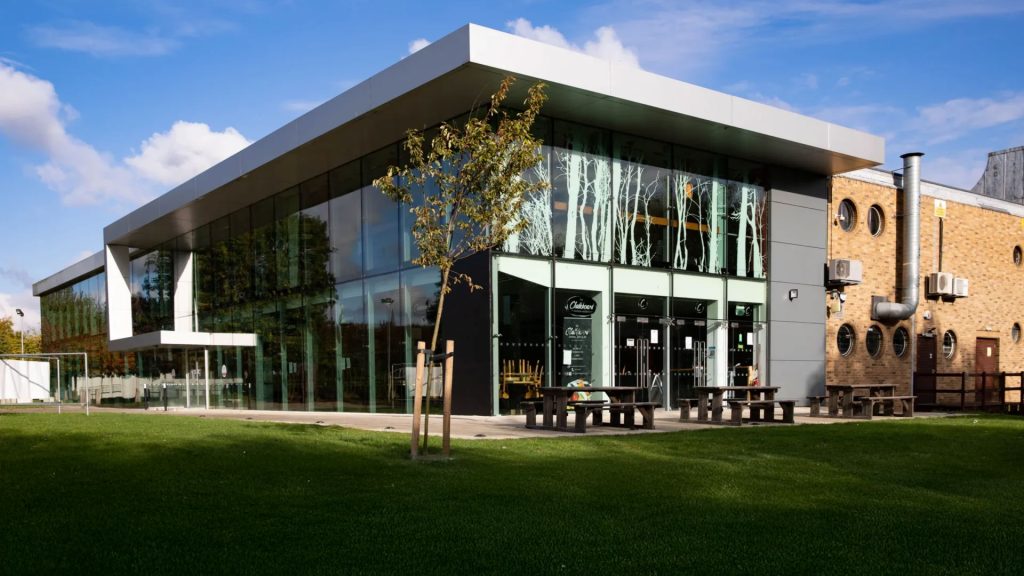 Peterborough-Key-Theatre outside image of Ket Theatre Peterborough