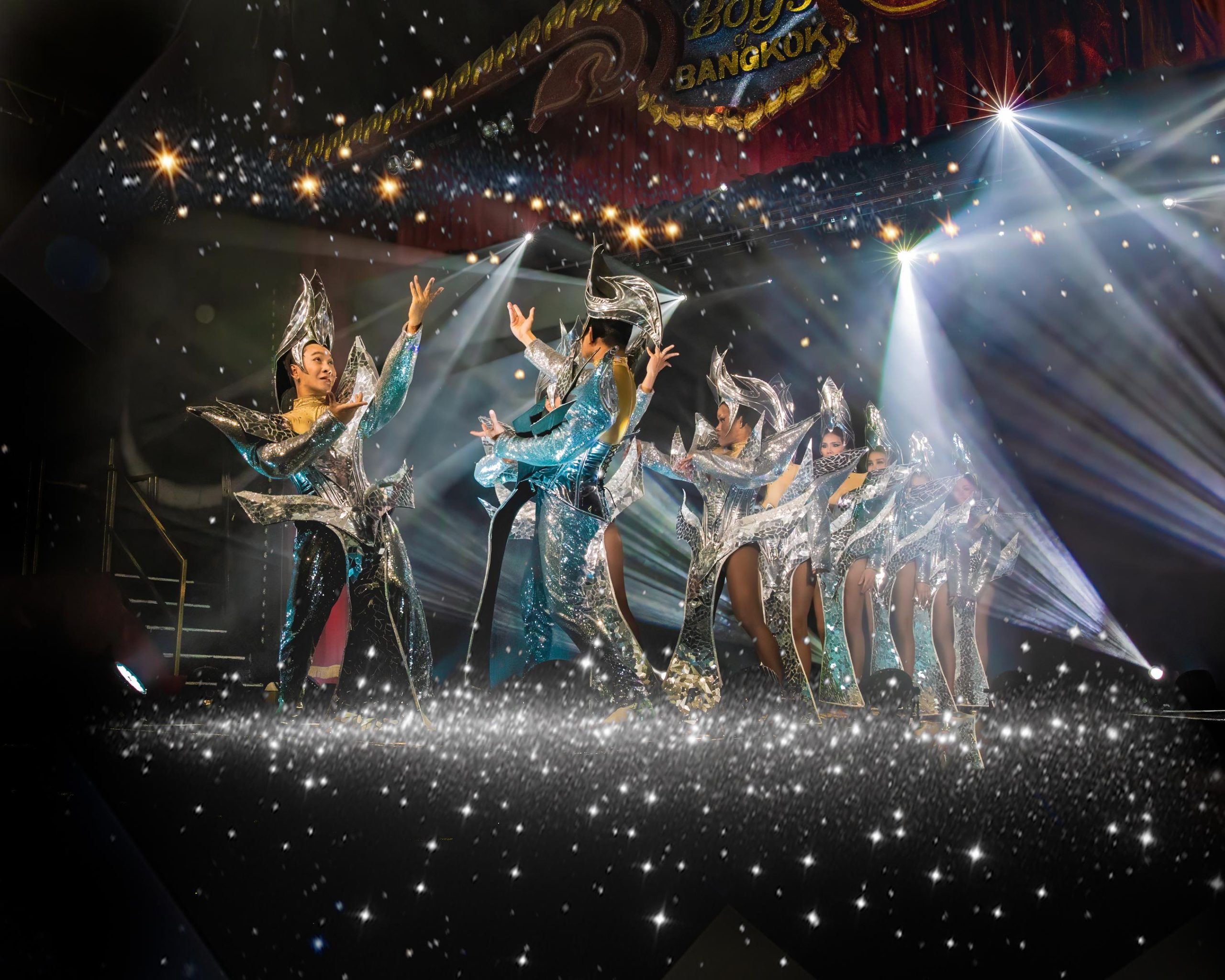 Ladyboys of Bangkok Brighton