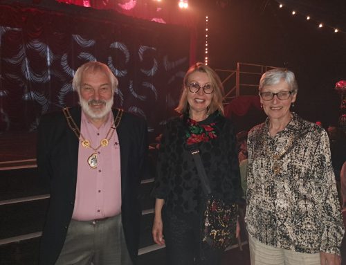 A Night to Remember: The Mayor and Mayoress Under the Full Moon at Trentham Gardens